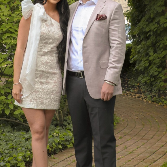 ELLIATT APRIL DRESS IN IVORY - Picture 8 of 10